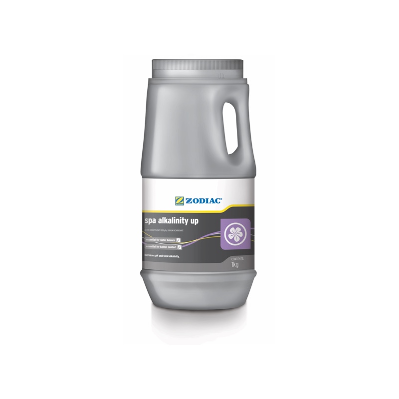 Zodiac 1Kg Spa Alkalinity Up
