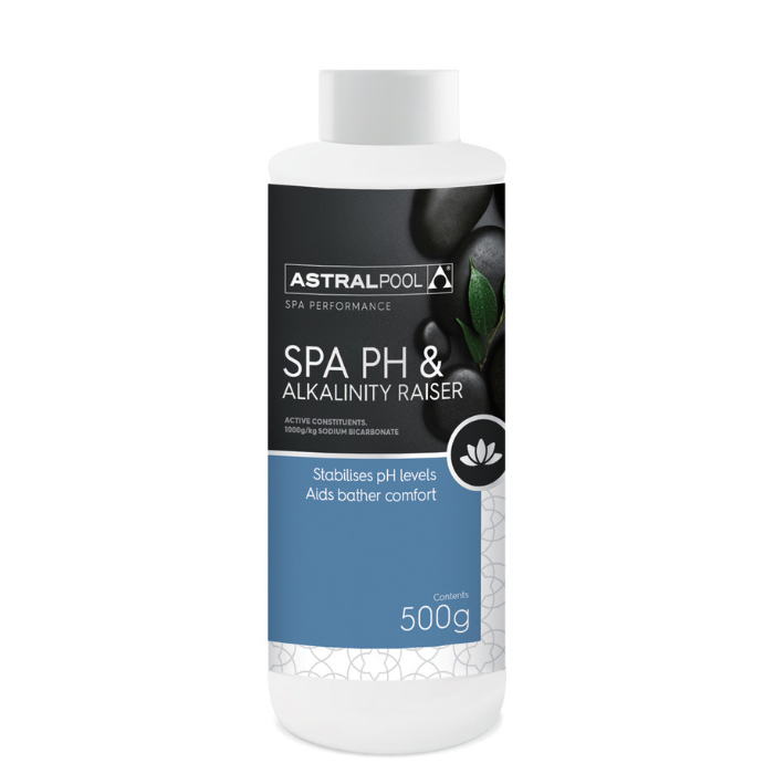 AstralPool Spa Ph & Alk Raise (Ctn 12)