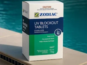 Zodiac 1Kg Uv Blockout Tablets