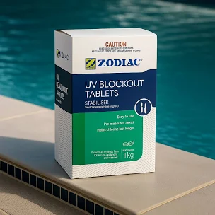 Zodiac 2Kg Uv Blockout Tablets