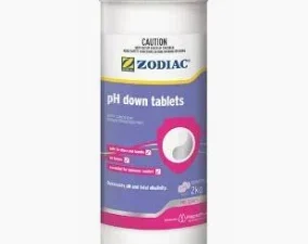 Zodiac 2Kg Ph Down Tablets