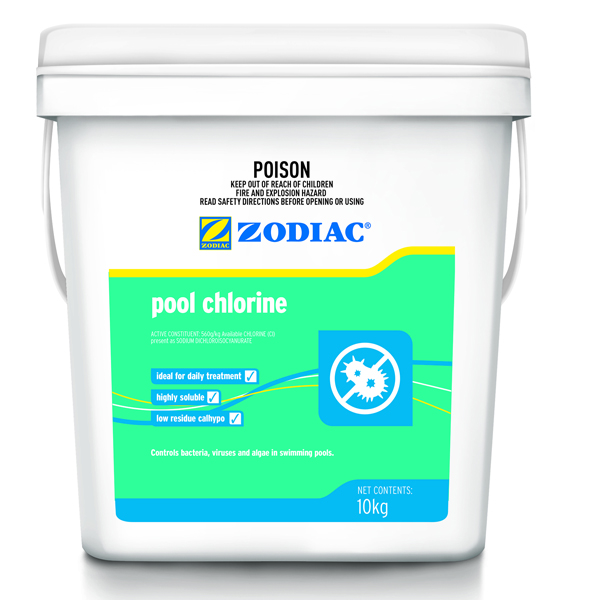 Zodiac Granular Pool Chlorine 10kg