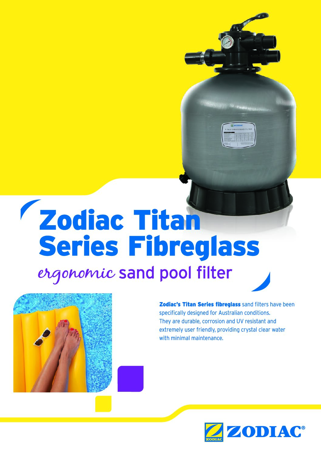 Titan Fibreglass Pool Filter Series (Z) - Image 3