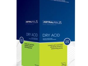 AstralPool Dry Acid 3Kg (Ctn4)