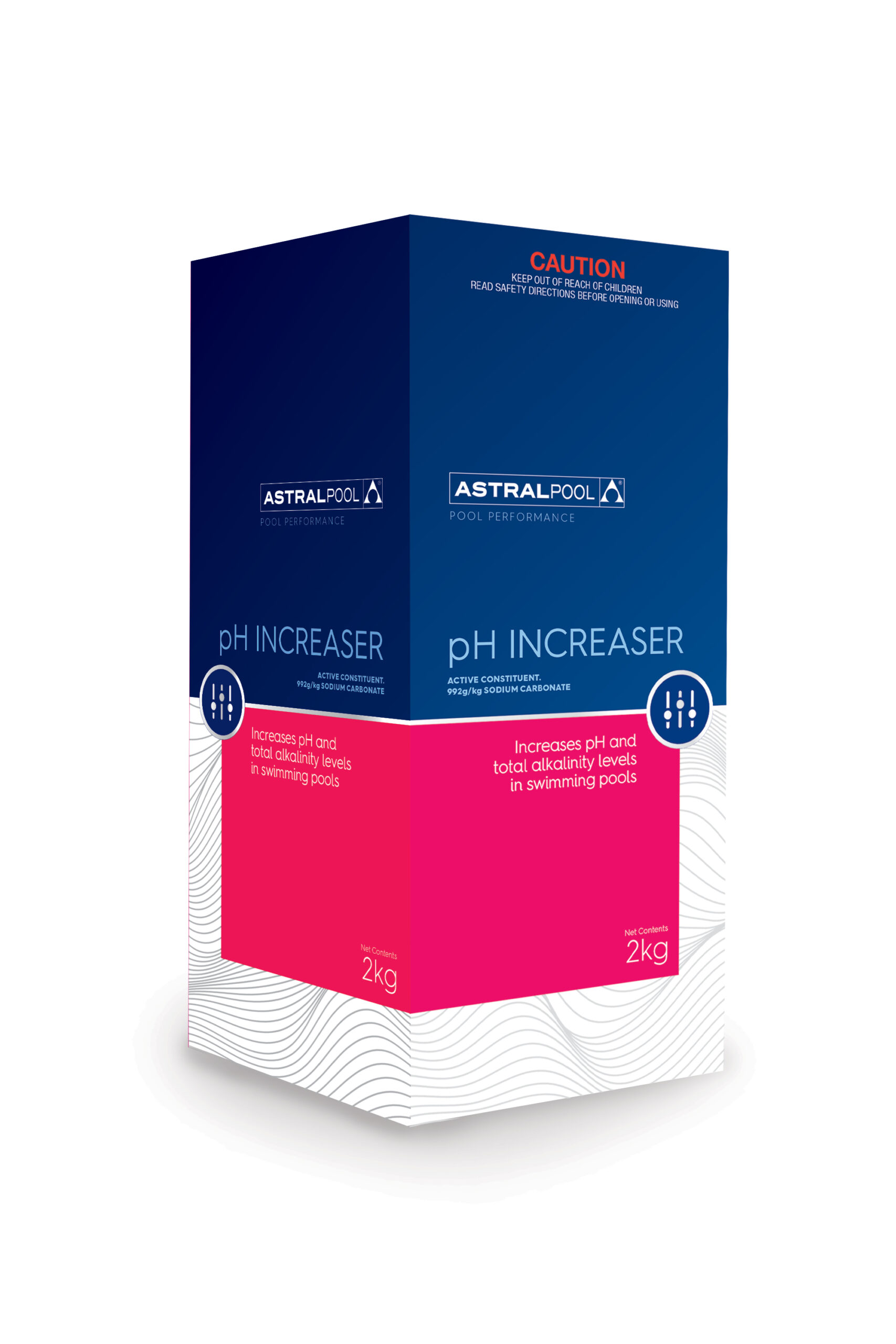 AstralPool Ph Increaser 2Kg