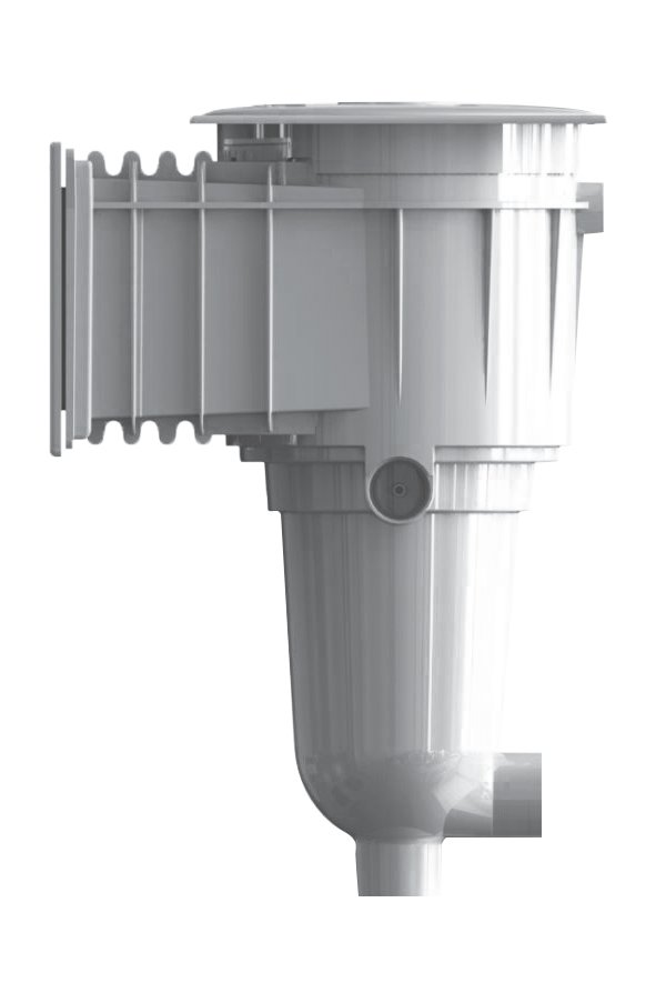 Pool skimmer assembly