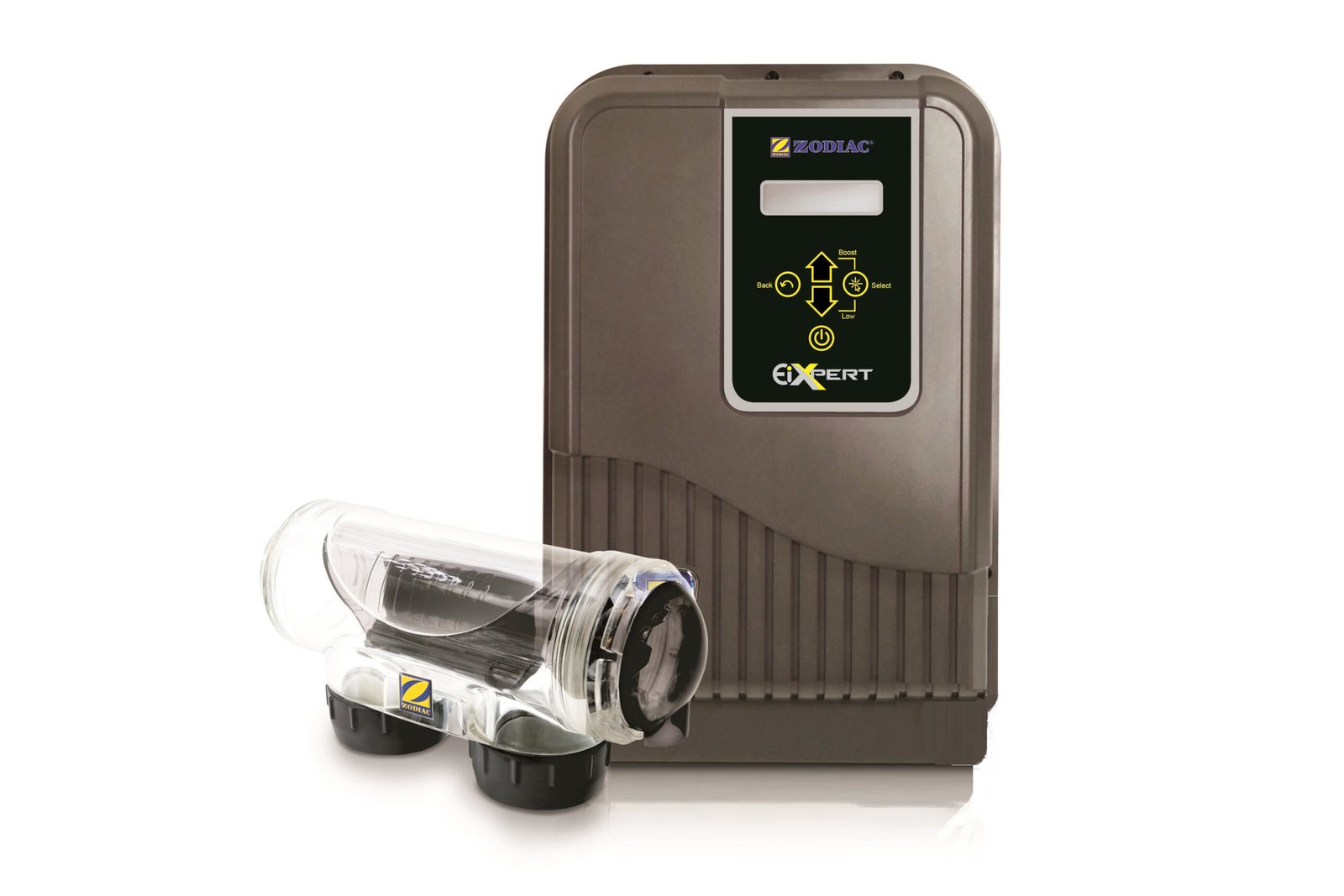 Zodiac saltwater chlorinator controller and cell