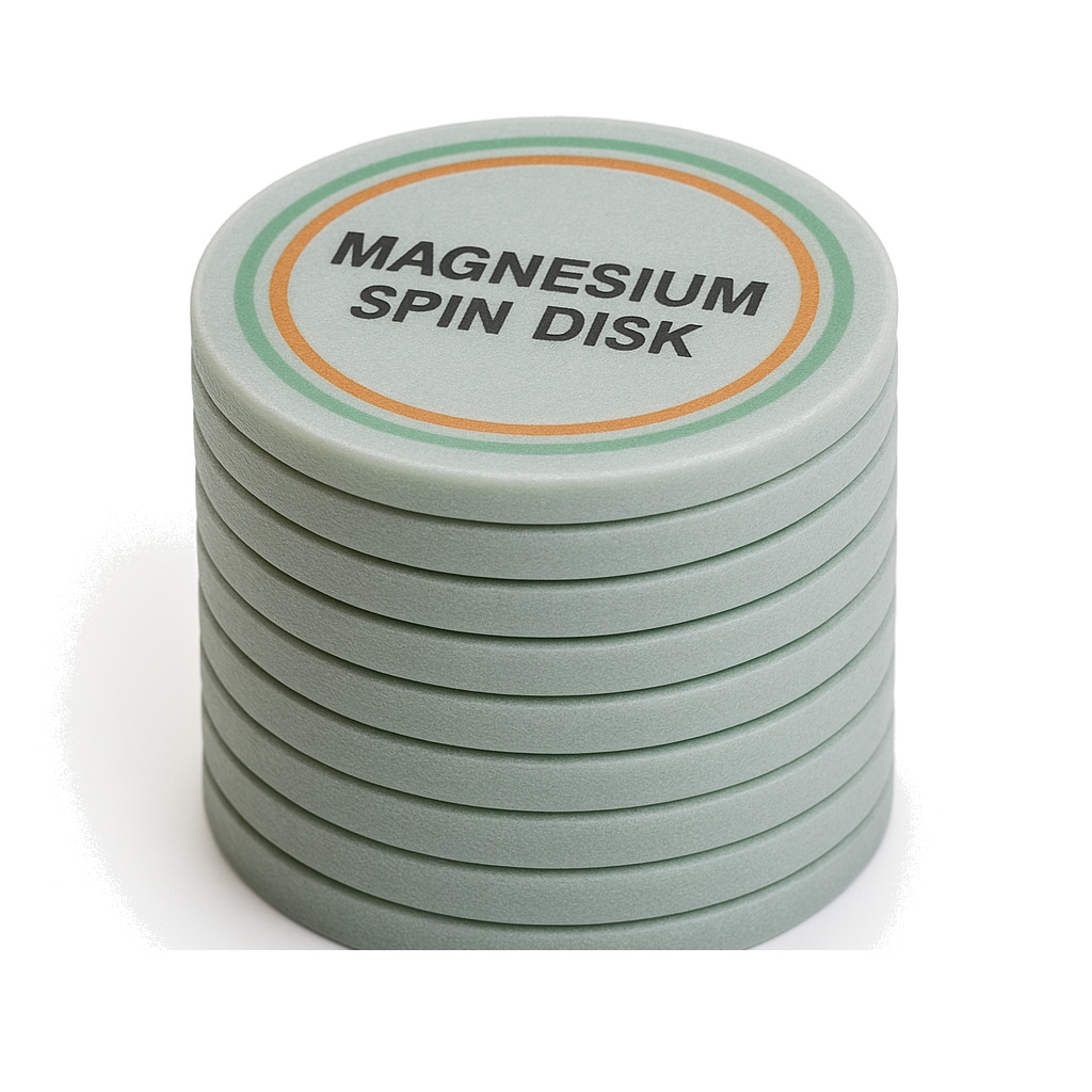 Magnesium Spin Disk 100Pk