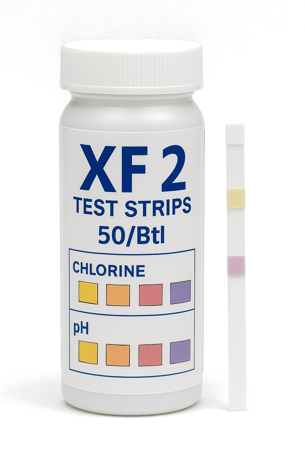 Xf 2 Test Strips (50/Btl)