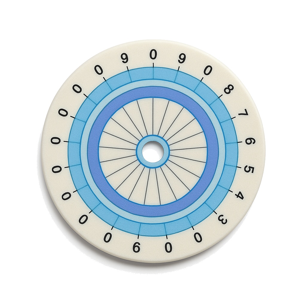 Calibration Disc - Classic
