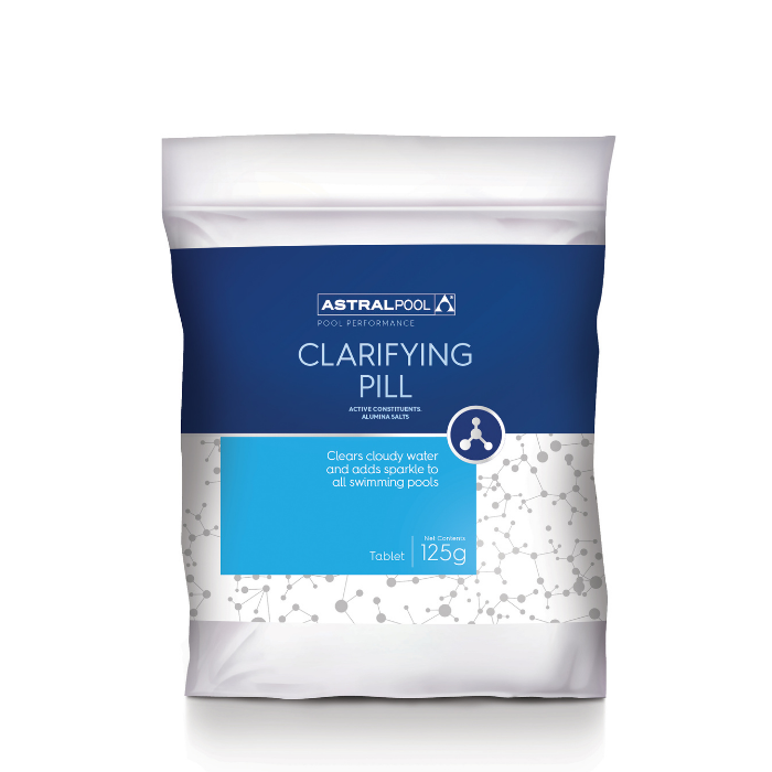 AstralPool Clarify Pill 125G (Ctn 24)