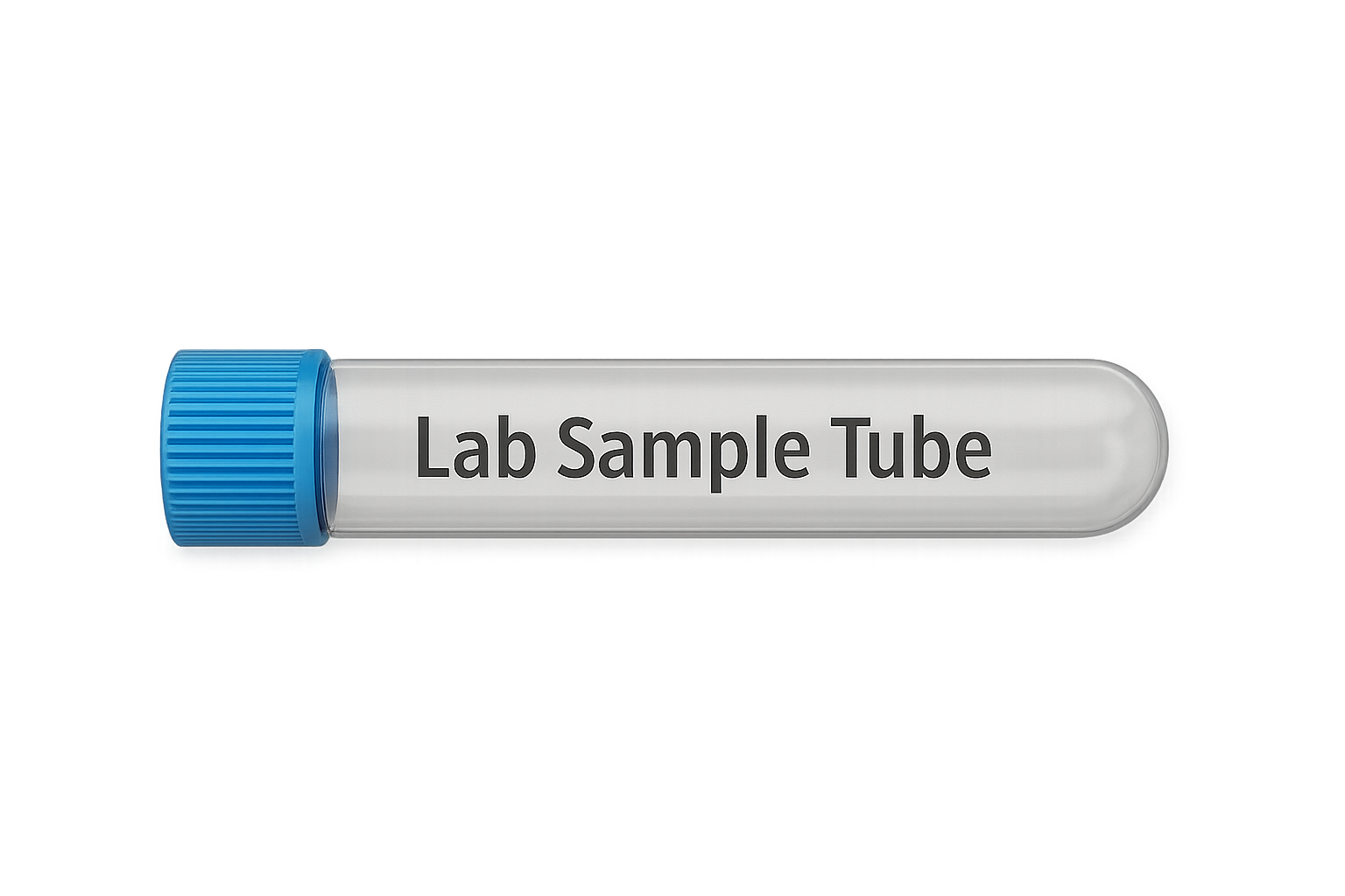 Lab Sample Tube Pad Printed