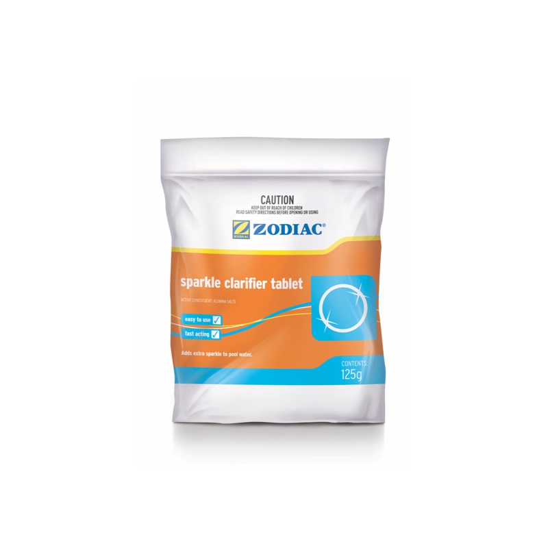 Zodiac 125G Sparkle Clarifier Tab