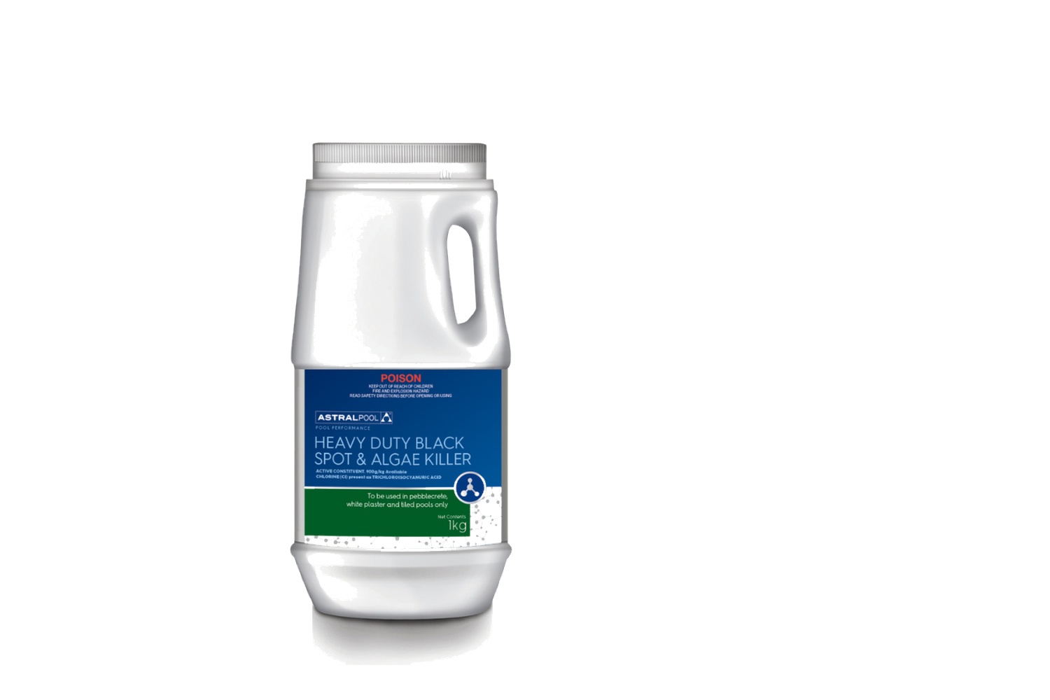 AstralPool H/Duty Blackspot(Ctn6 X 1Kg