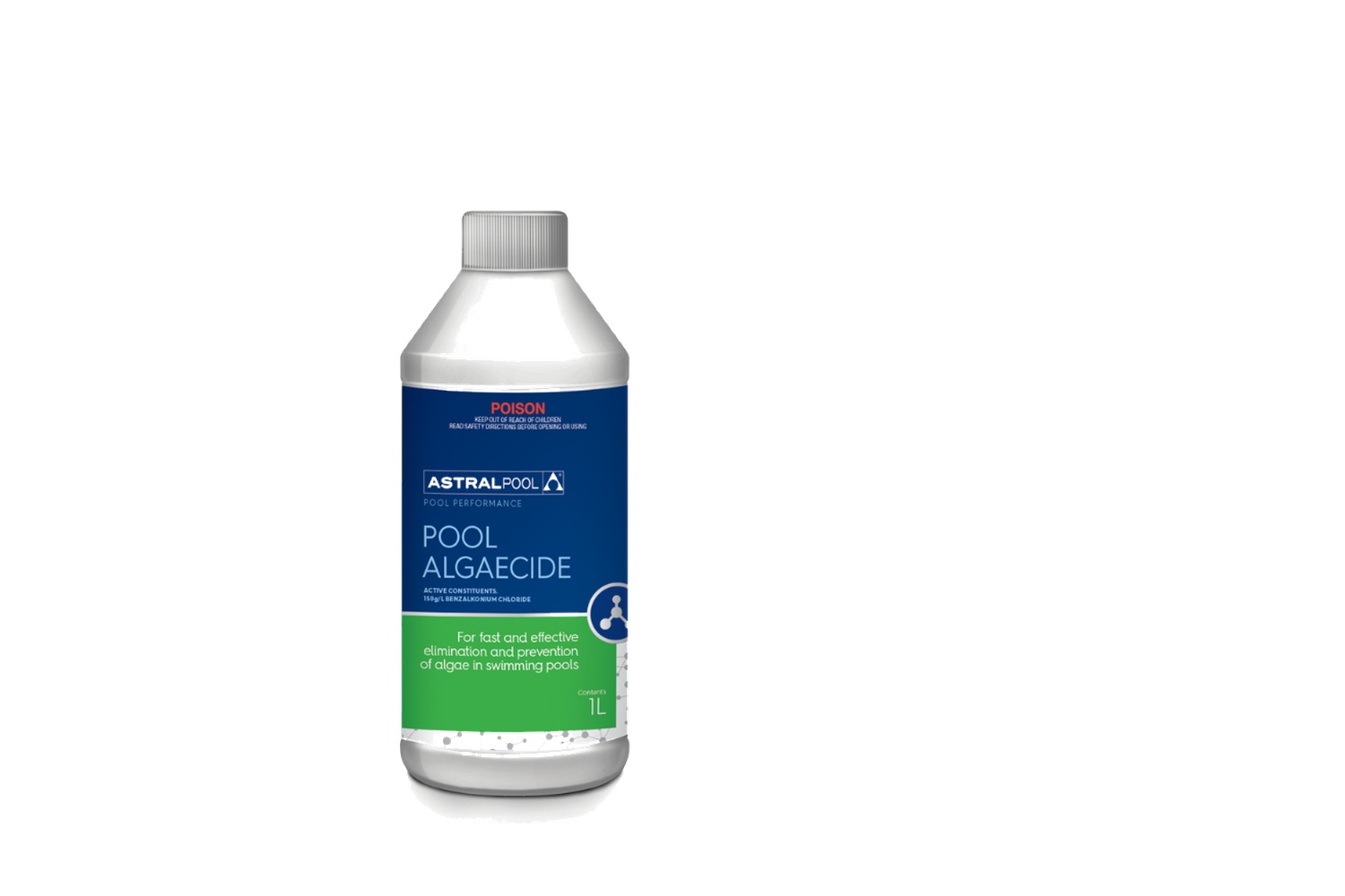 AstralPool Pool Algaecide 1L (Ctn 6)