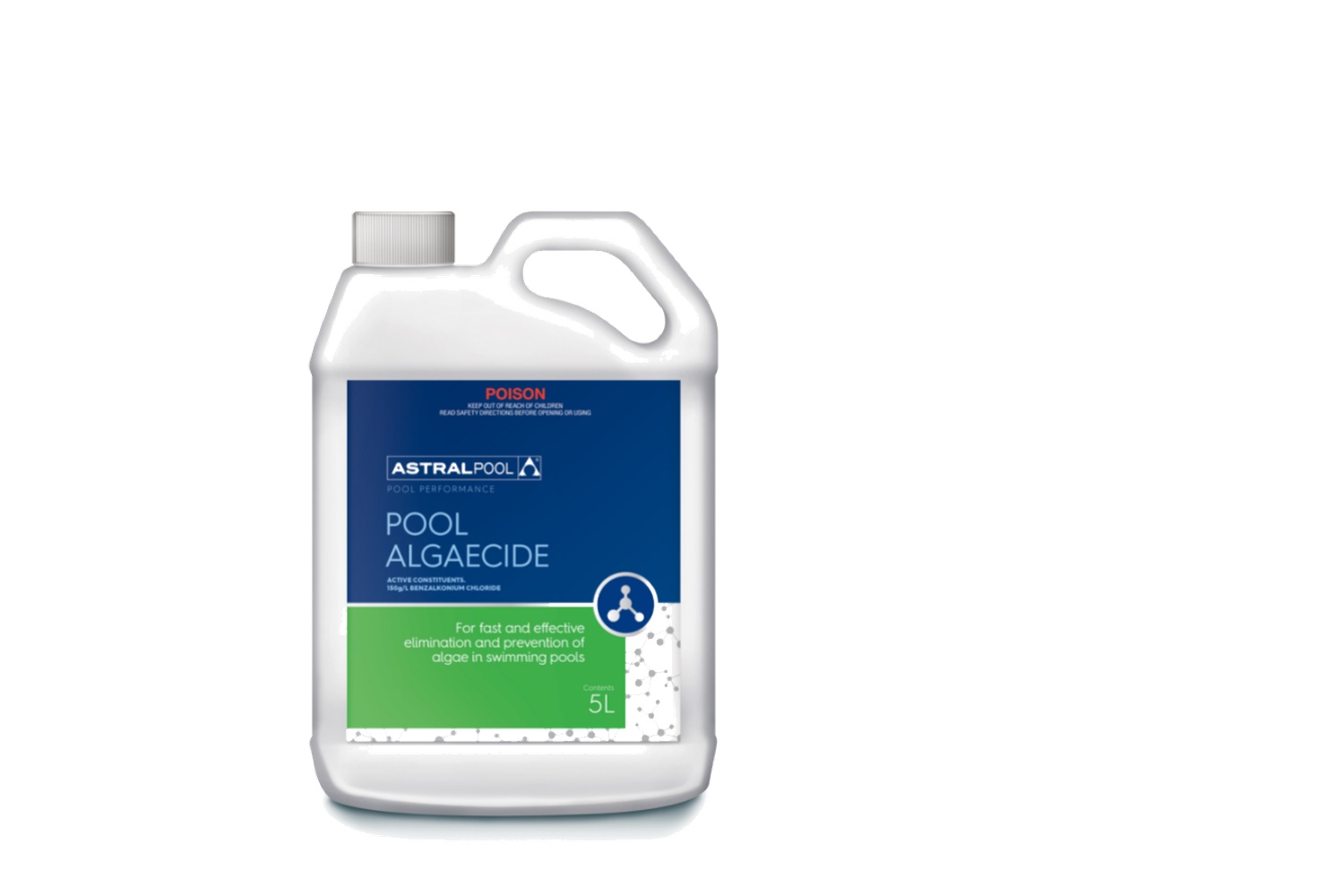 AstralPool Algaecide 5L (Ctn 4)