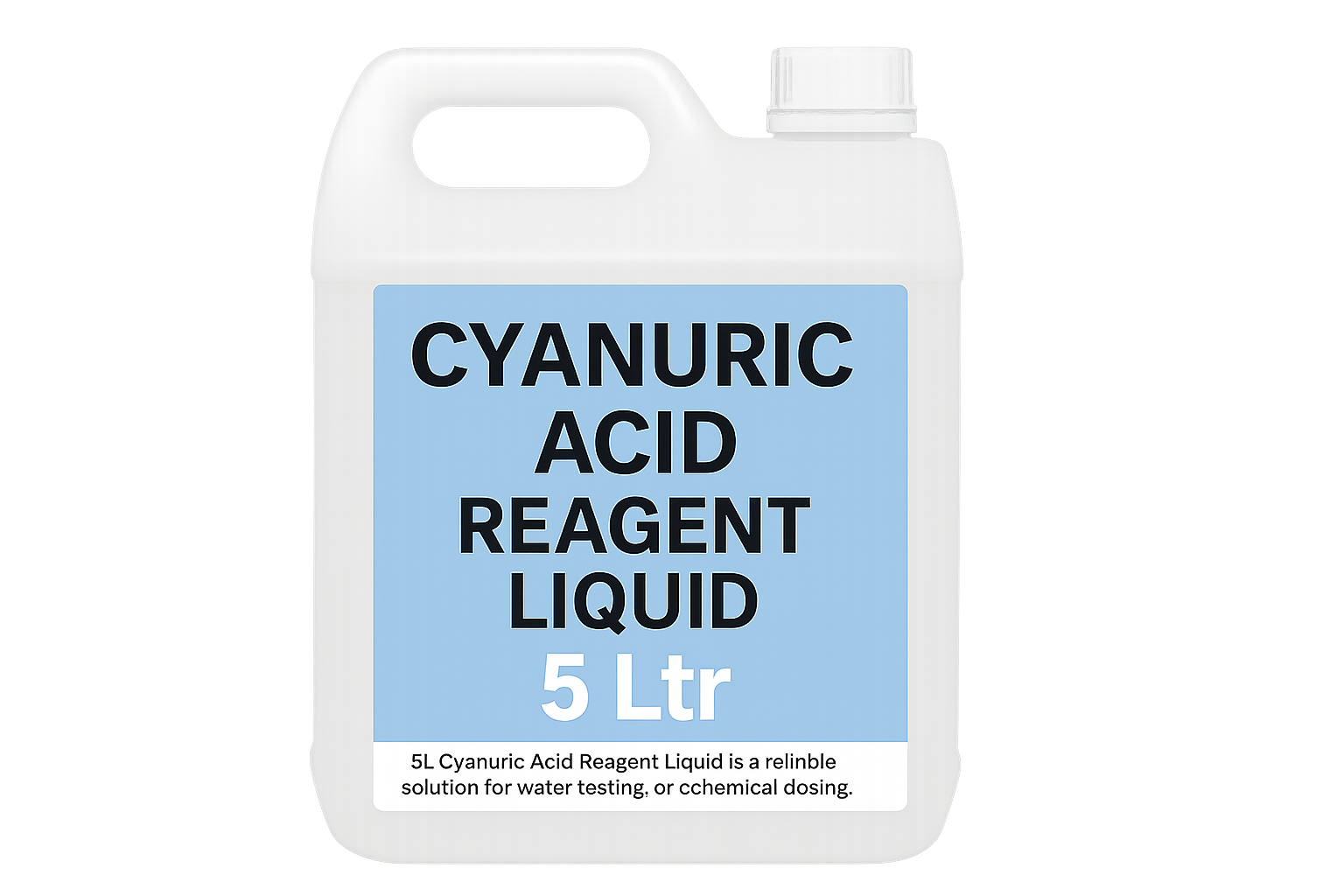 5Ltr Cyanuric Acid Reagent Liq