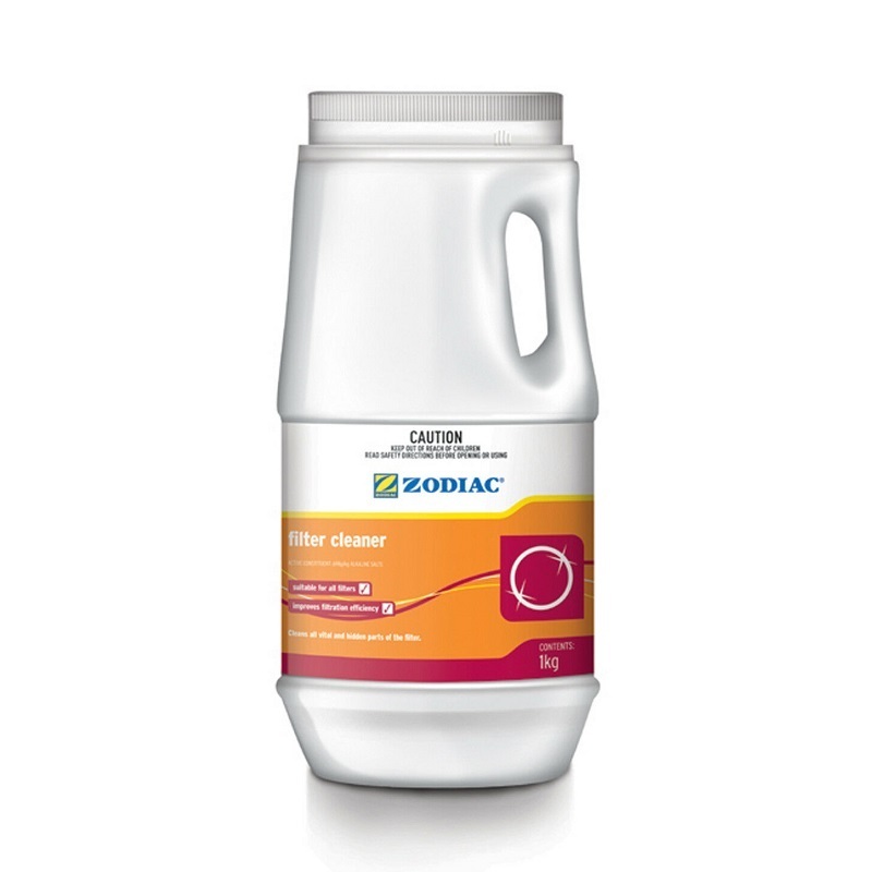 Zodiac1Kg Filter Cleaner 6 Ctn