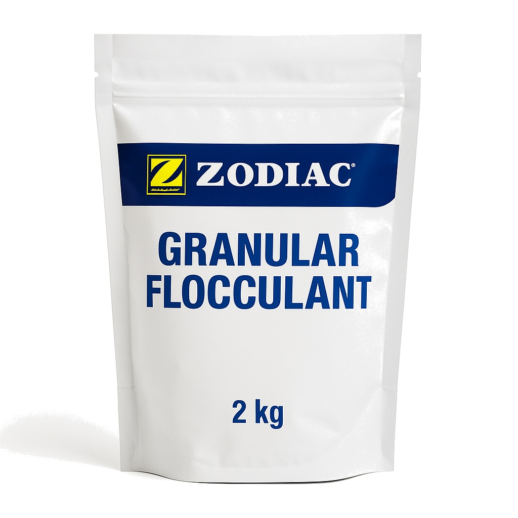 Zodiac 2Kg Granular Flocculant