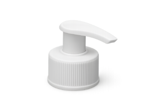 Lab Cap 28-410 Dispens White