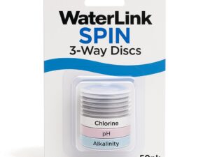 Waterlink Spin 3Way Discs 50Pk