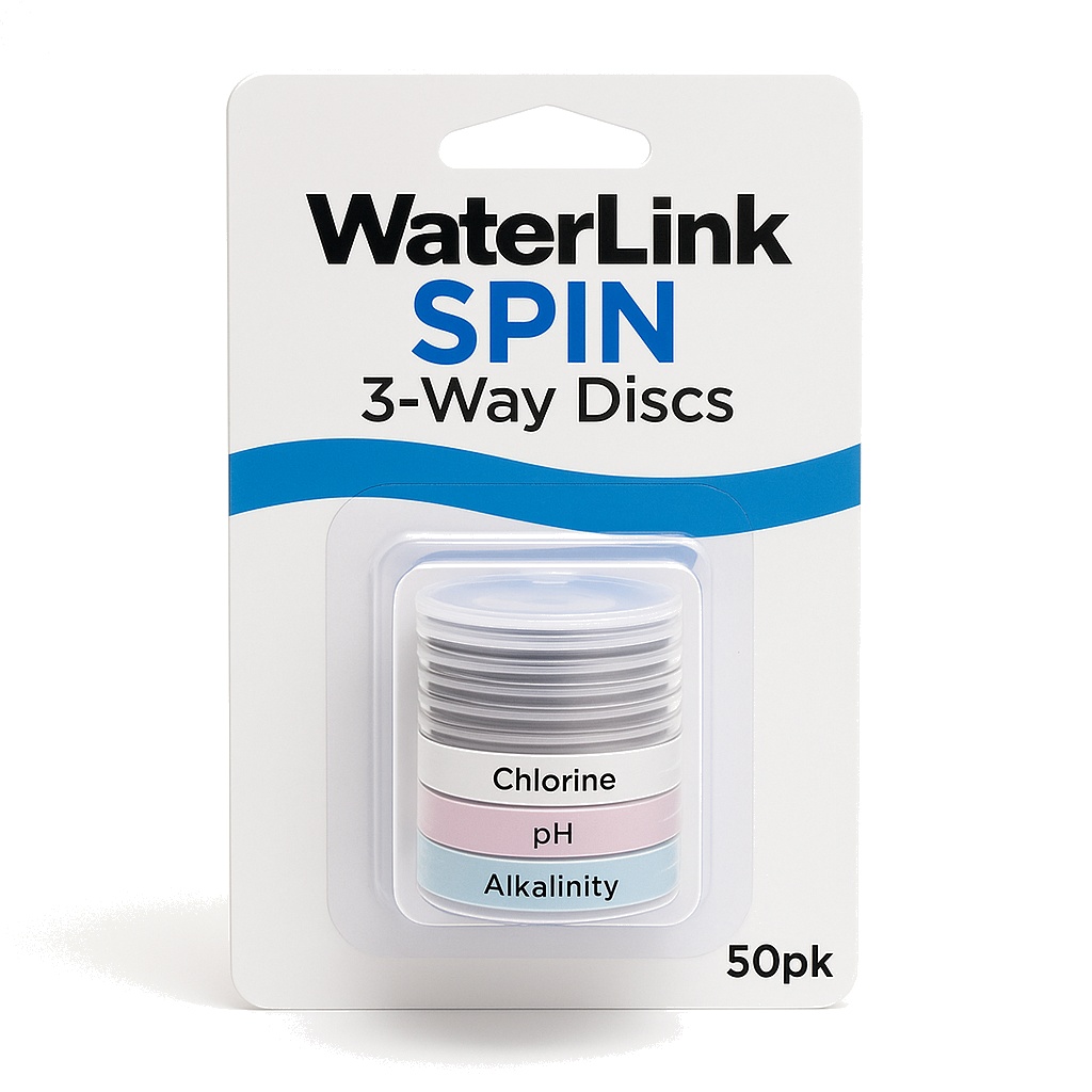 Waterlink Spin 3Way Discs 50Pk