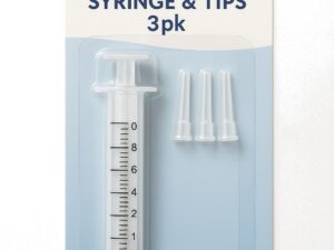 Waterlink Syringe & Tip-3Pk
