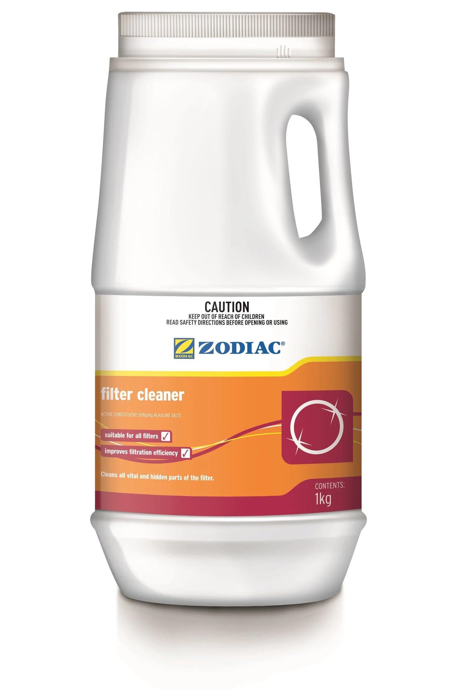 Zodiac 500G Filter Cleaner 10 Ctn