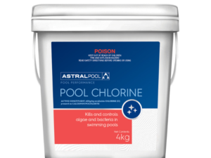 AstralPool Pool Chlorine 4 Kg (Ctn 4)
