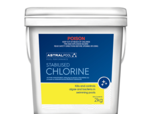 AstralPool Stab Chlorine 2 Kg (Ctn 4)