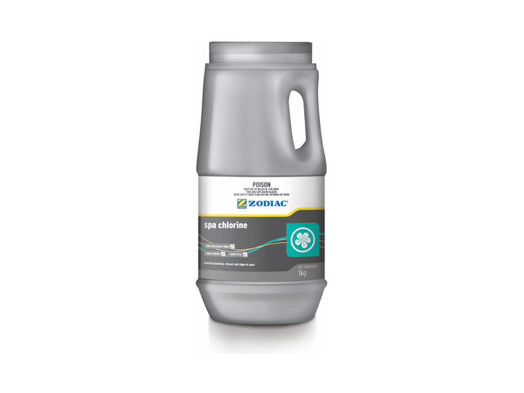 Zodiac Spa Chlorine 2kg
