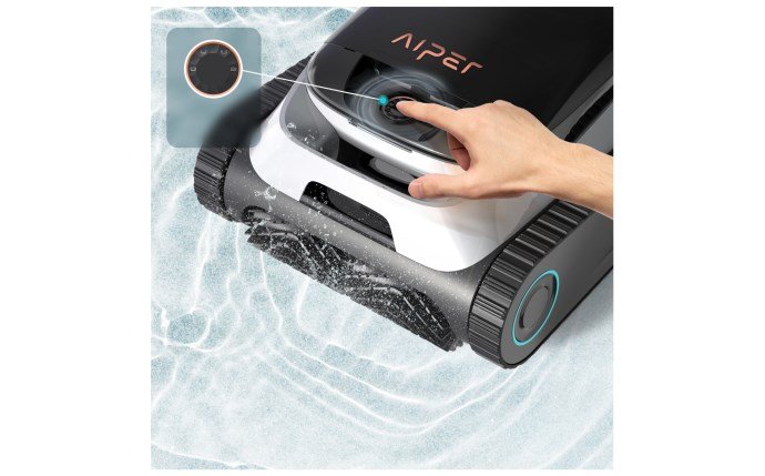 Aiper Scuba N1 Ultra Robotic Pool Cleaner - Image 4