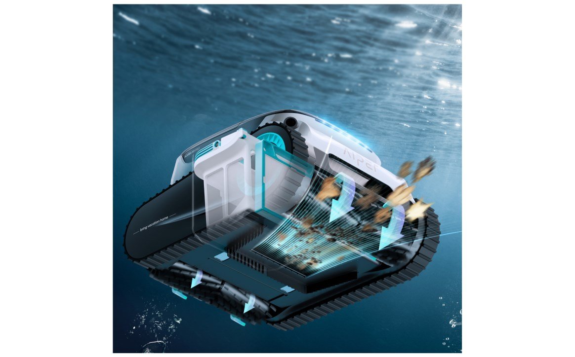 Aiper Scuba N1 Robotic Pool Cleaner - Image 7