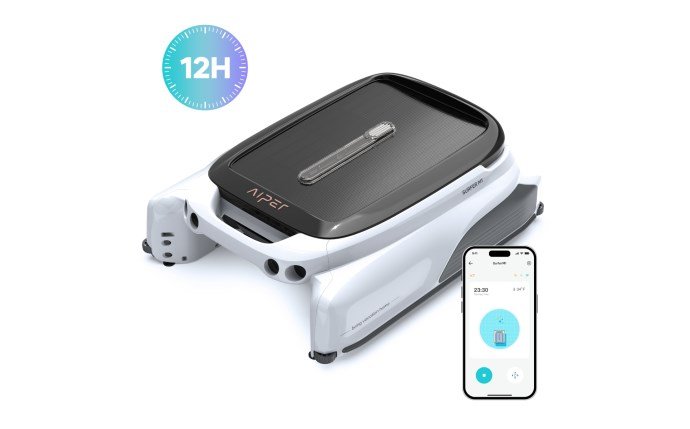 Aiper Surfer M1 Robotic Pool Skimmer - Image 2