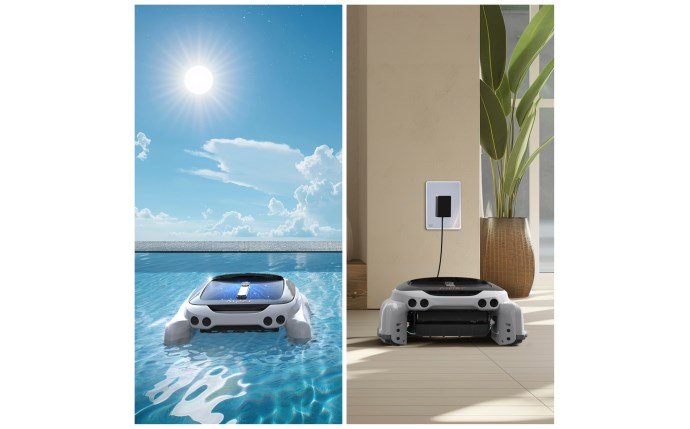 Aiper Surfer M1 Robotic Pool Skimmer - Image 3