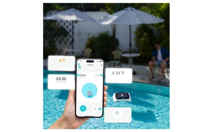 Aiper Surfer M1 Robotic Pool Skimmer - Image 11