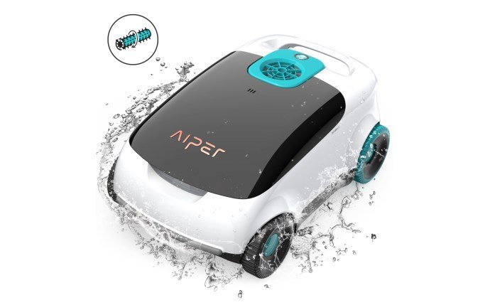 Aiper Scuba L1 Robotic Pool Cleaner - Image 2