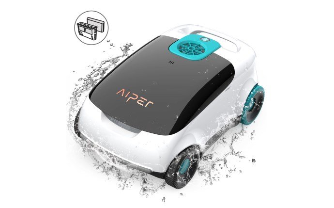 Aiper Scuba L1 Robotic Pool Cleaner - Image 10