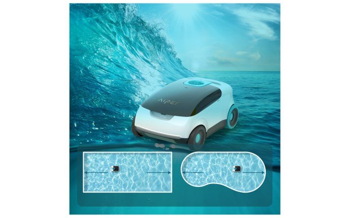 Aiper Scuba L1 Robotic Pool Cleaner - Image 4
