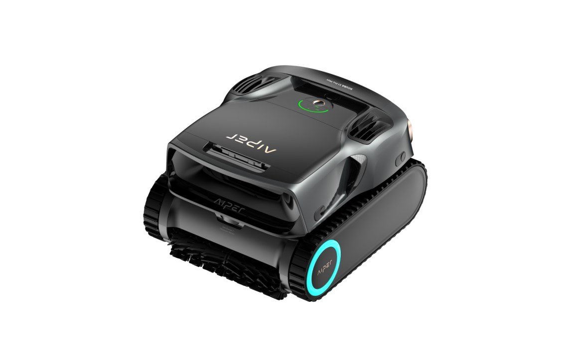 Aiper Scuba X1 Pro Max Robotic Pool Cleaner With Caddy