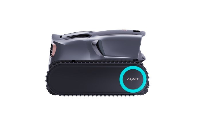 Aiper Scuba X1 Pro Max Robotic Pool Cleaner With Caddy - Image 6