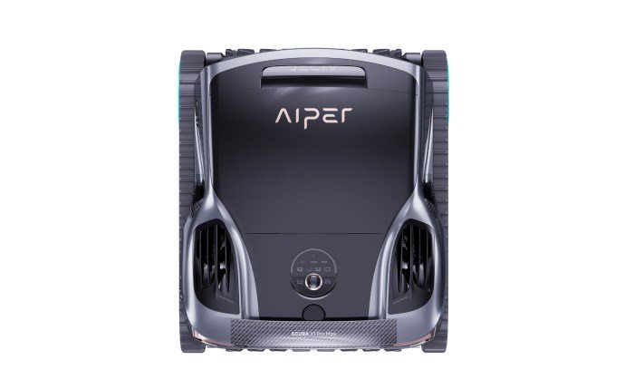 Aiper Scuba X1 Pro Max Robotic Pool Cleaner With Caddy - Image 4