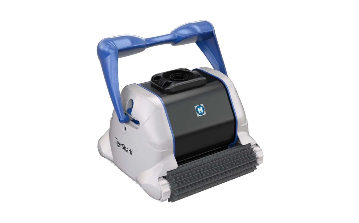 Hayward TigerShark QC Robotic Pool Cleaner W/ Brush