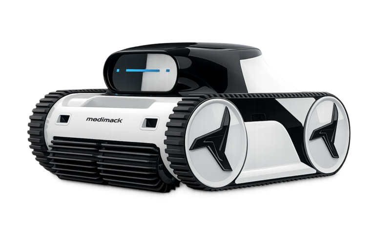 Madimack Freedom 4.5 Hour Cordless Robotic Pool Cleaner