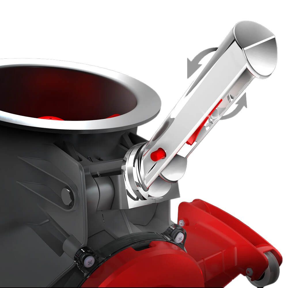 Kokido Voltera 105 Rechargeable Pool Vacuum Blue/Red - Image 8