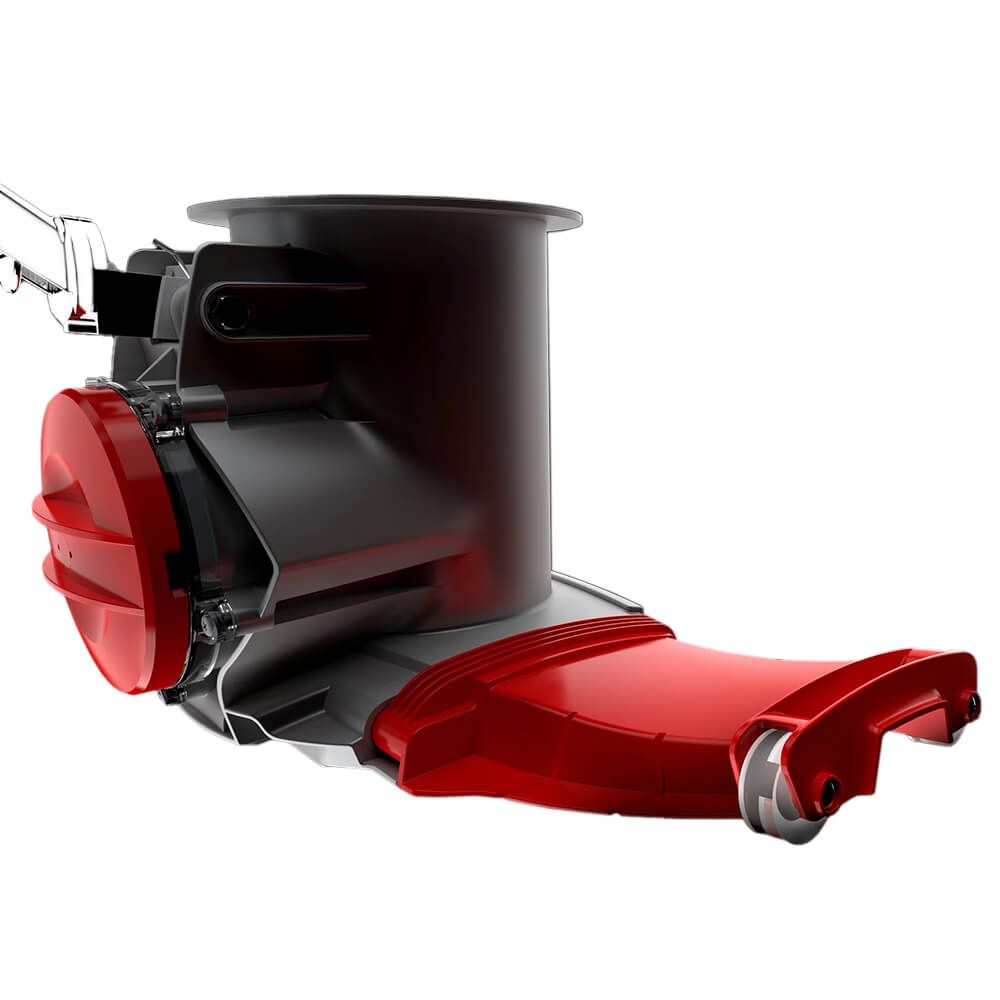 Kokido Voltera 105 Rechargeable Pool Vacuum Blue/Red - Image 4
