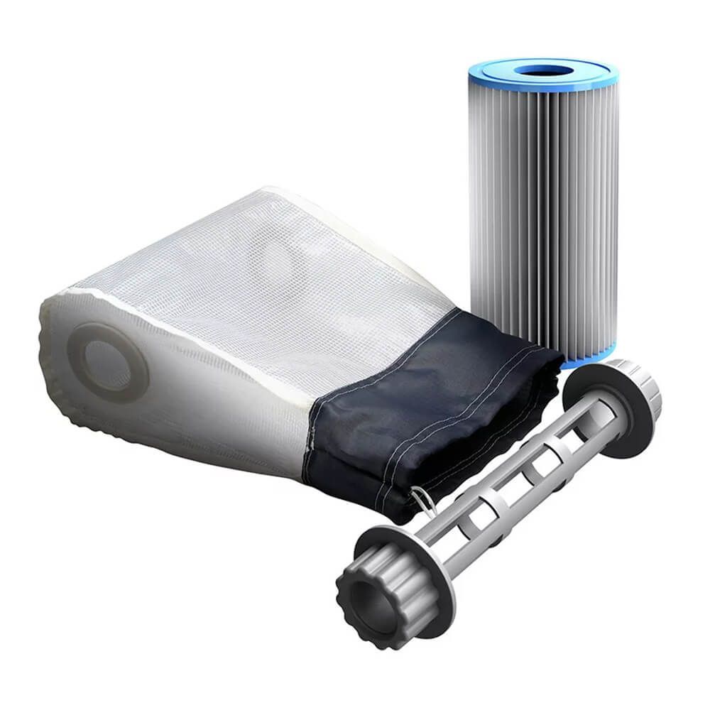 Kokido Voltera 105 Rechargeable Pool Vacuum Blue/Red - Image 5