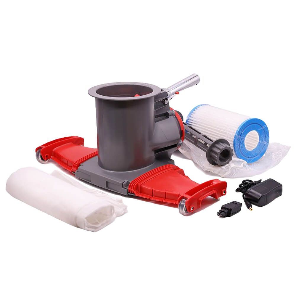 Kokido Voltera 105 Rechargeable Pool Vacuum Blue/Red - Image 7