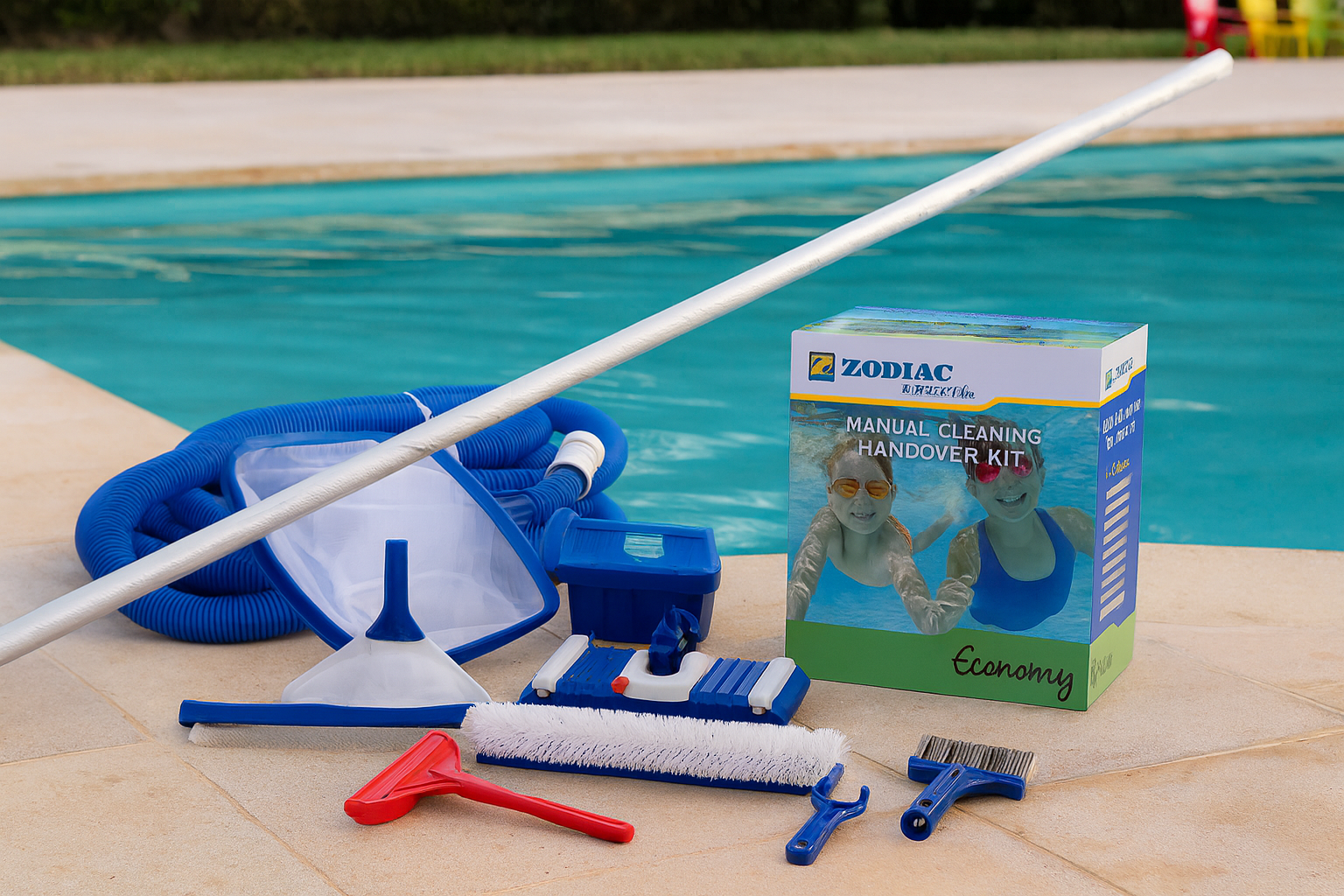 Concrete Handover Kit - Economy MKII- Zodiac