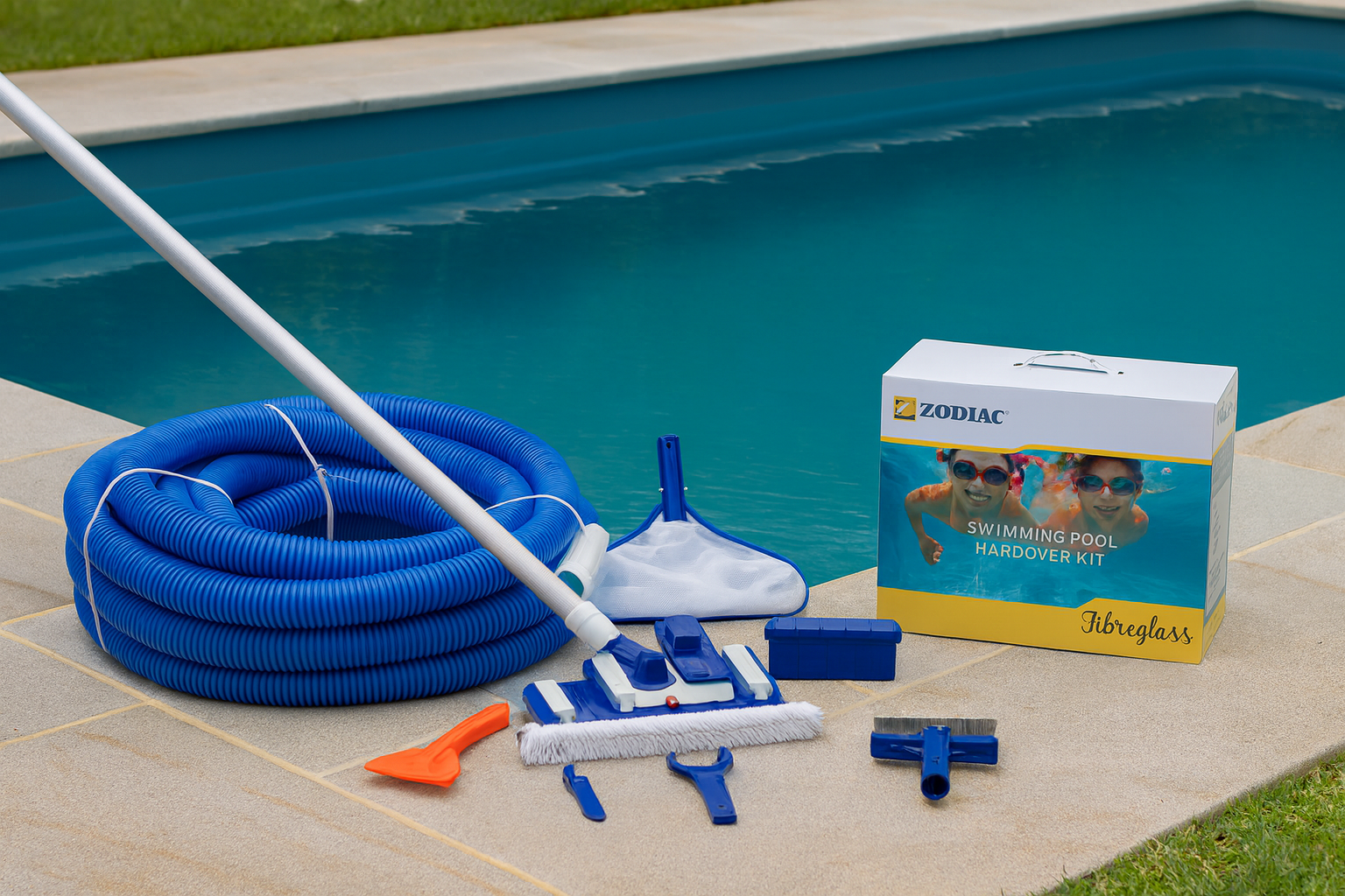 Fibreglass Handover Kit 11M- Zodiac